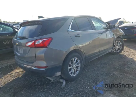 2018 Chevrolet Equinox Lt из США, поврежденный, VIN 3GNAXJEV9JS621104